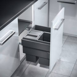 3608-631 Hailo AS Cargo 60 Waste Bin